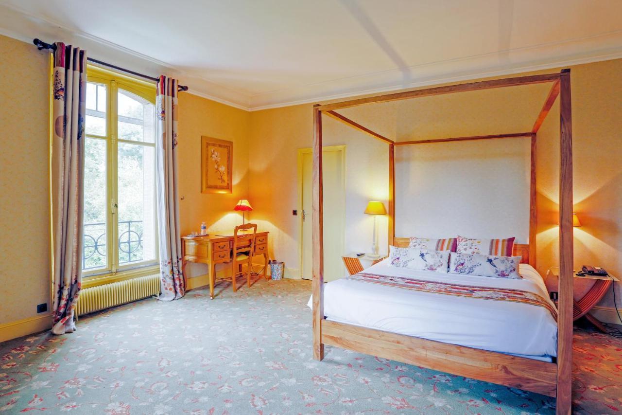 Hotel Domaine Des Graviers Nogent-sur-Seine Exterior foto