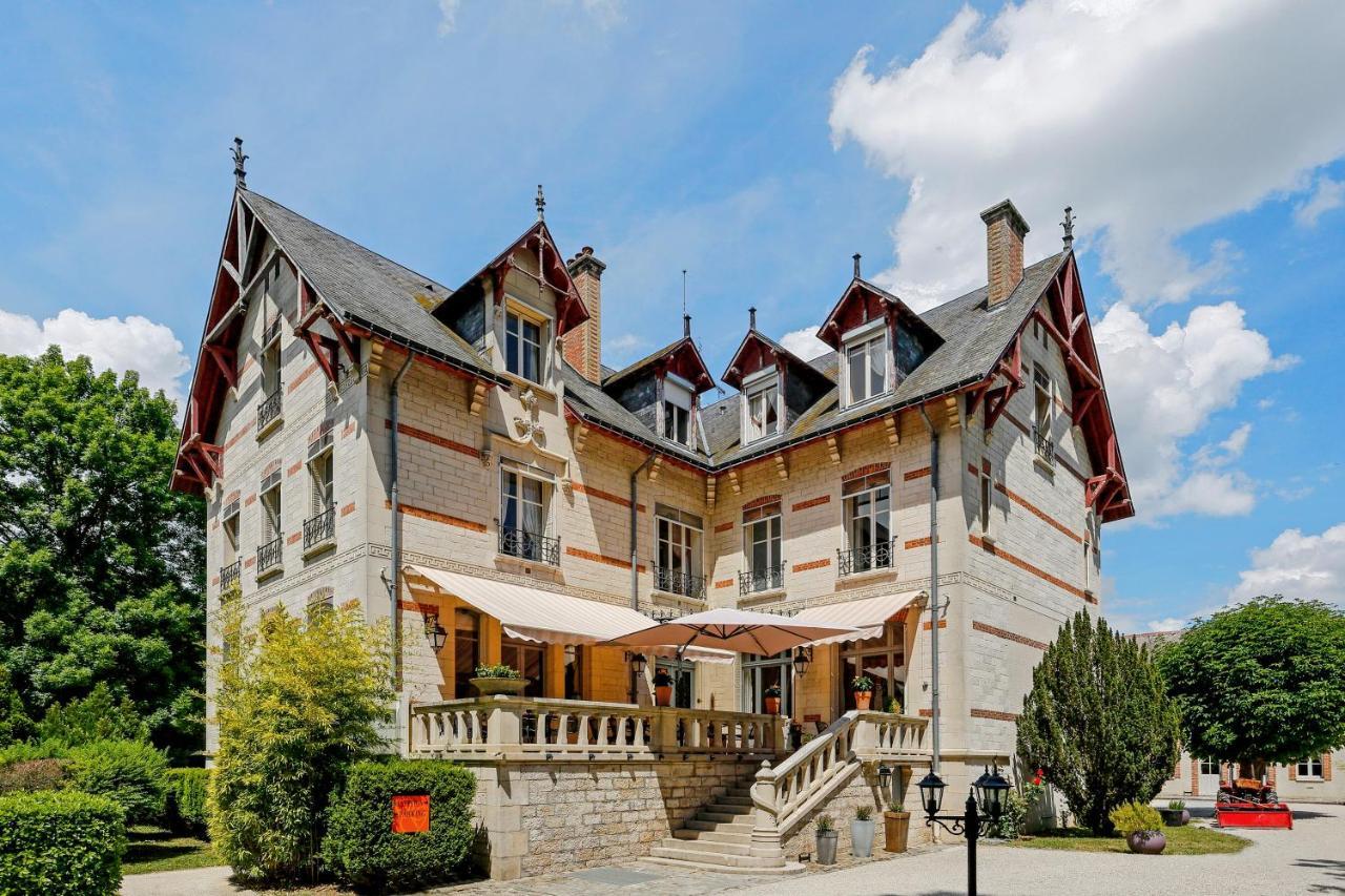 Hotel Domaine Des Graviers Nogent-sur-Seine Exterior foto