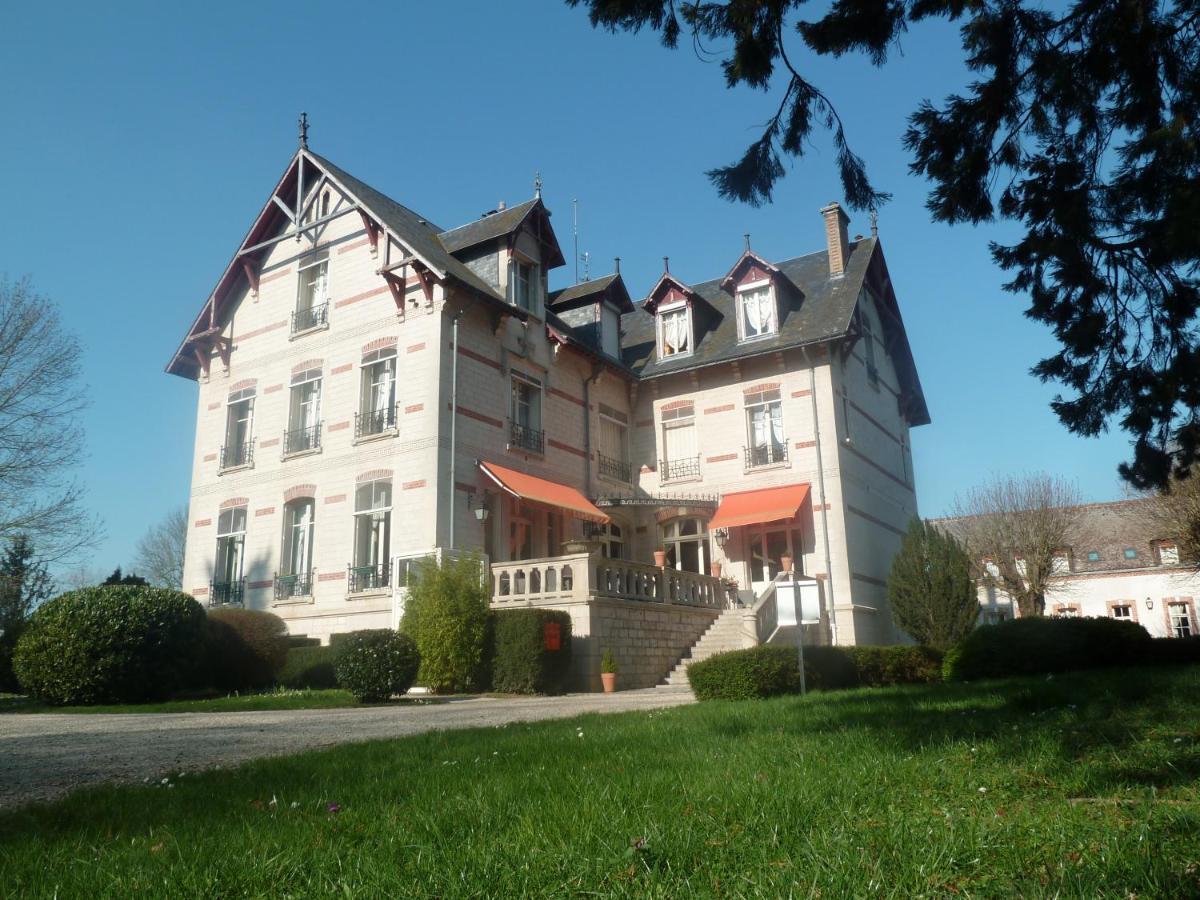 Hotel Domaine Des Graviers Nogent-sur-Seine Exterior foto